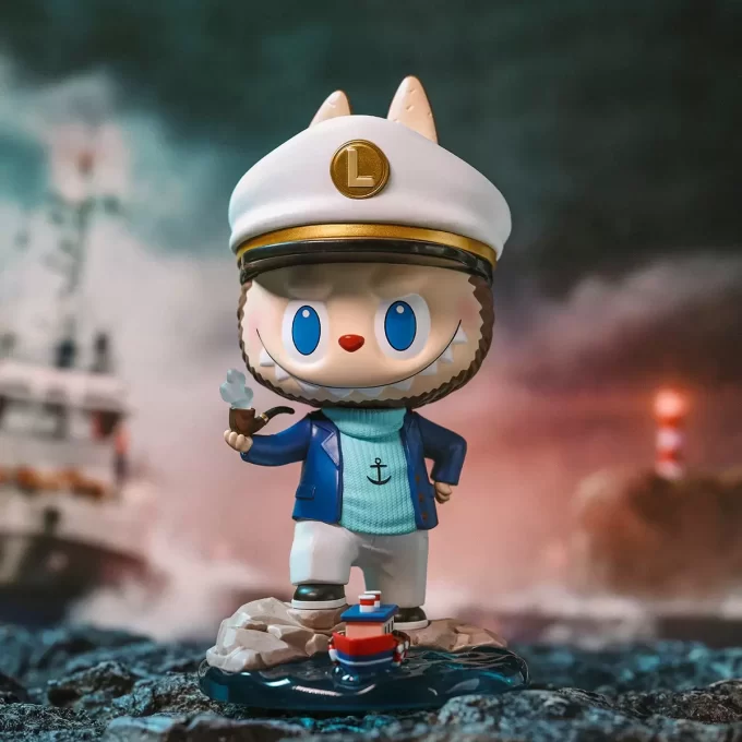 Figurka kapitána LABUBU