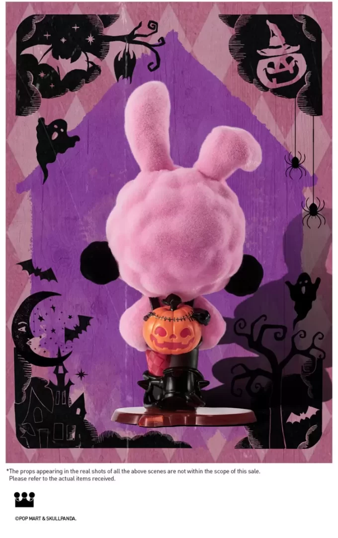 Figurka králíčka nebo pejska SKULLPANDA