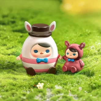 Figurka králíčka PUCKY z vajíčka
