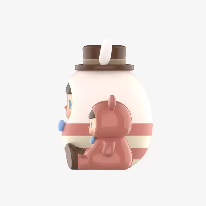 Figurka králíčka PUCKY z vajíčka