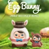 Figurka králíčka PUCKY z vajíčka