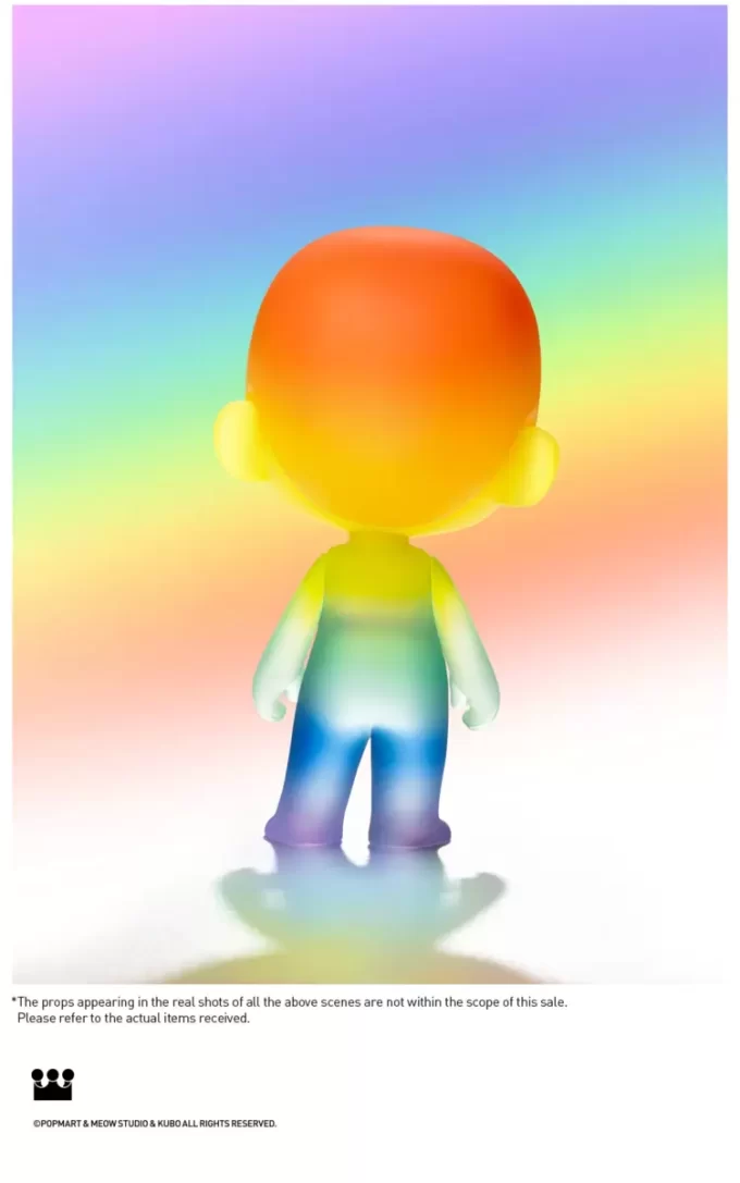 FIGURKA KUBO LOVE WINS