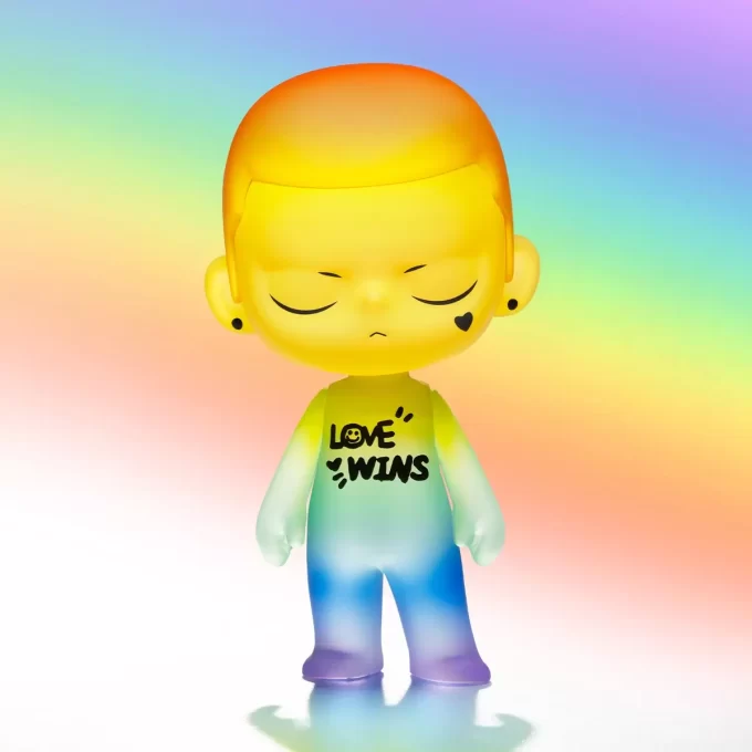 FIGURKA KUBO LOVE WINS