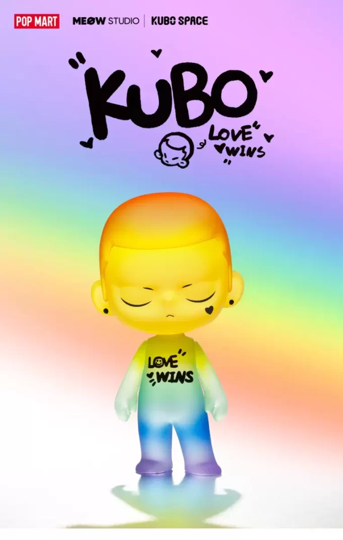 FIGURKA KUBO LOVE WINS