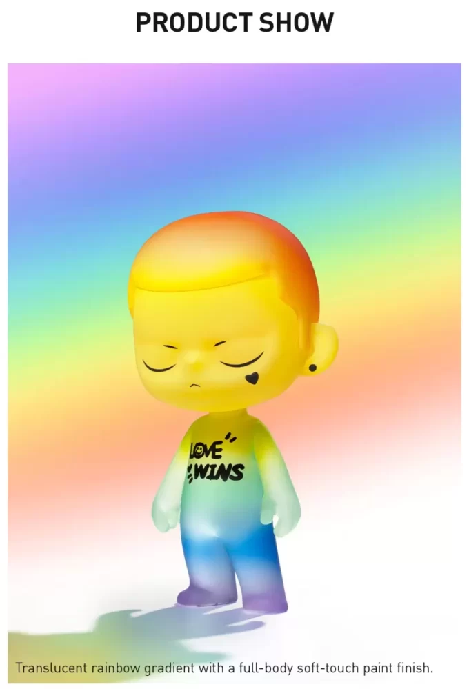 FIGURKA KUBO LOVE WINS