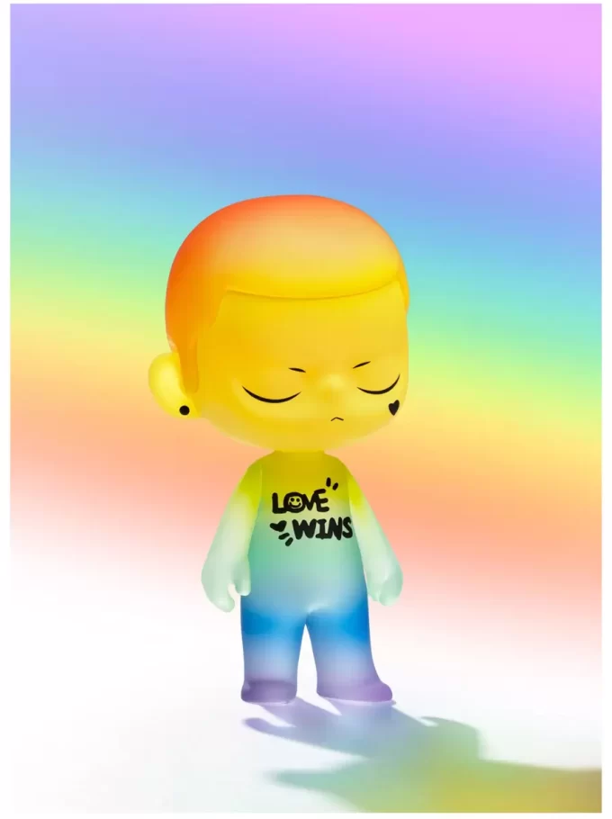 FIGURKA KUBO LOVE WINS