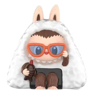 Figurka Labubu Wacky Mart „Onigiri“