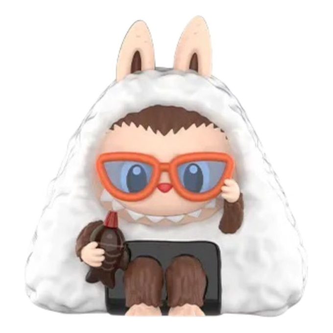 Figurka Labubu Wacky Mart „Onigiri“