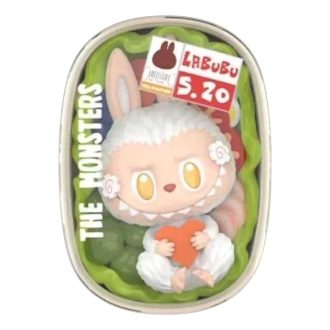 Figurka Labubu Wacky Mart „Salát“