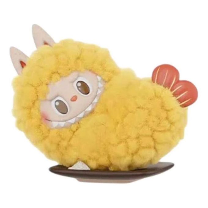 Figurka Labubu Wacky Mart „Smažené krevety“