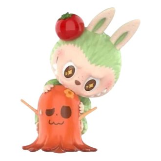 Figurka Labubu z Wacky Mart „Grilovaná klobása“