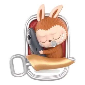 Figurka Labubu z Wacky Mart „Konzervované sardinky“