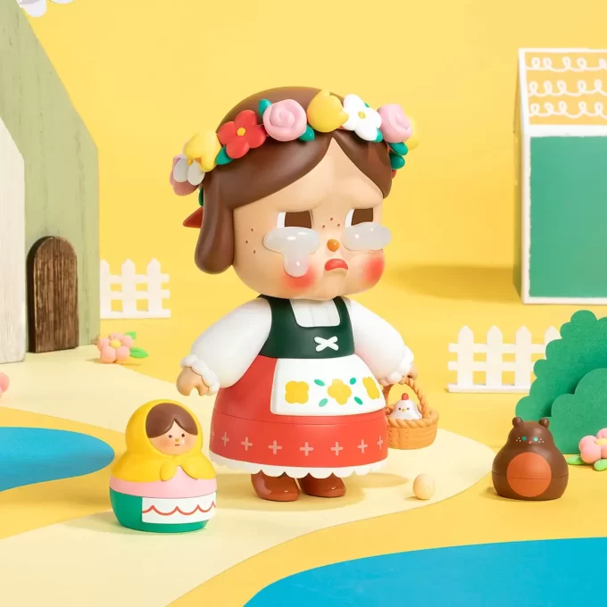 Figurka mé ruské panenky CRYBABY
