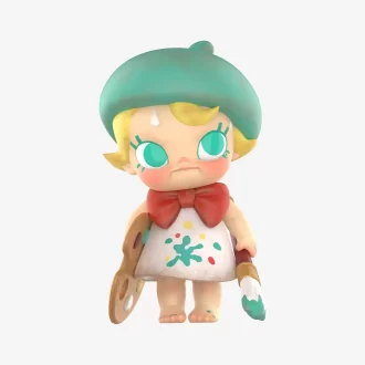 Figurka malířky budoucnosti Baby Molly