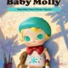 Figurka malířky budoucnosti Baby Molly