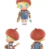 Figurka malířky budoucnosti Baby Molly