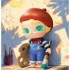 Figurka malířky budoucnosti Baby Molly