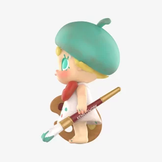 Figurka malířky budoucnosti Baby Molly