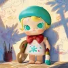 Figurka malířky budoucnosti Baby Molly