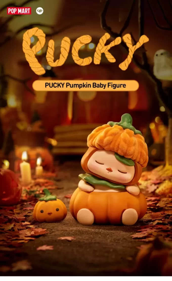Figurka miminka dýně PUCKY