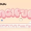 Figurka nadýchaného štěněte HACIPUPU