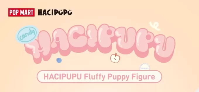 Figurka nadýchaného štěněte HACIPUPU