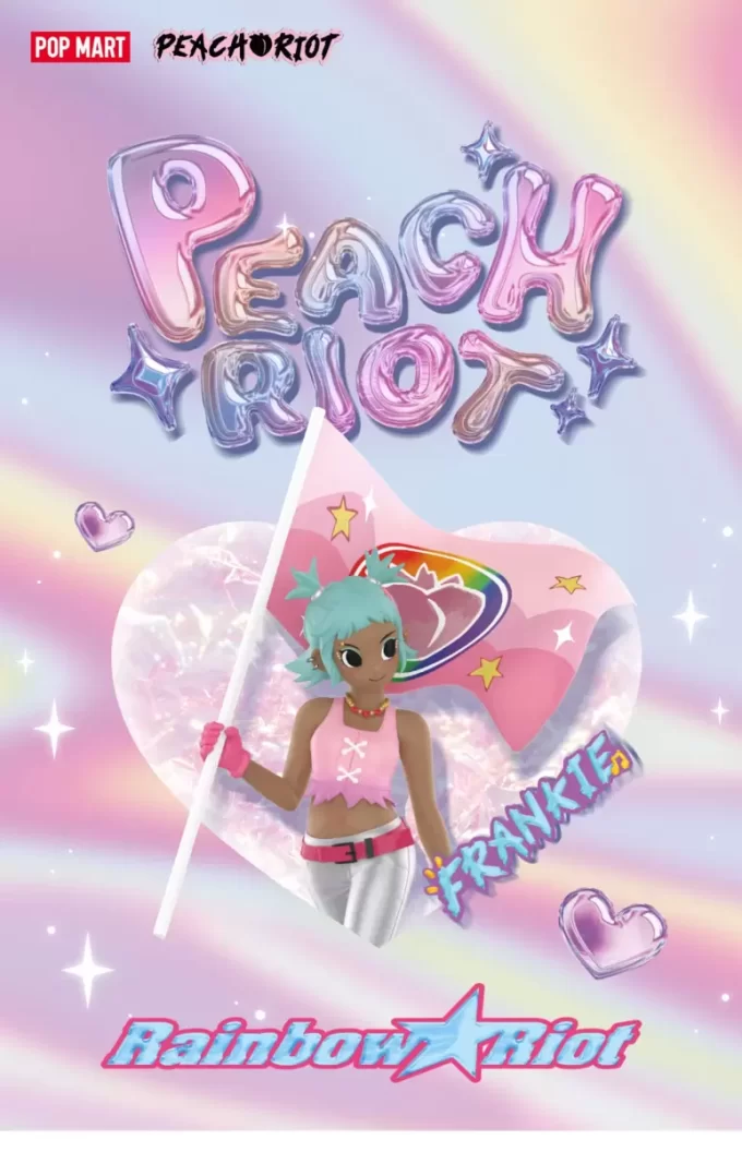 Figurka Peach Riot Rainbow Riot – Frankie