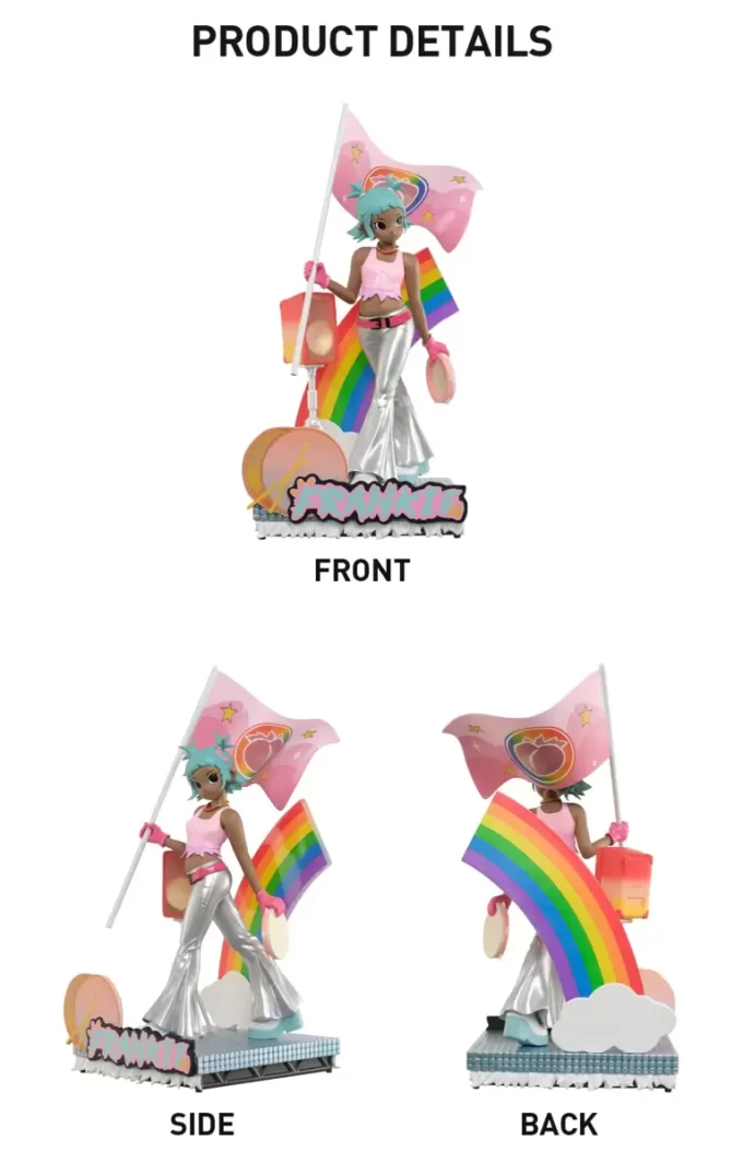 Figurka Peach Riot Rainbow Riot – Frankie
