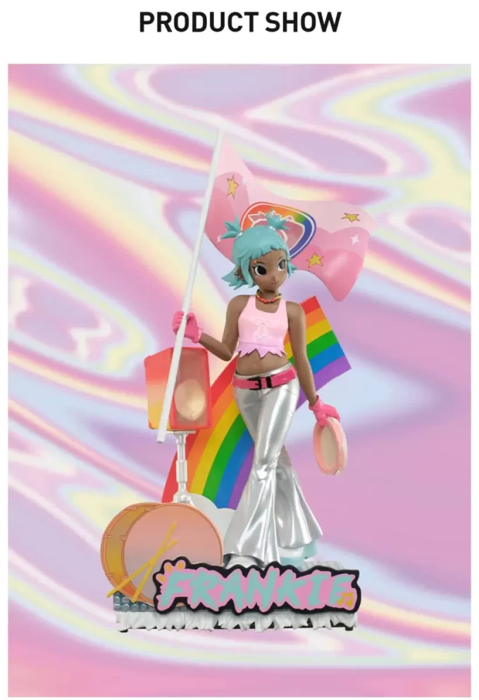 Figurka Peach Riot Rainbow Riot – Frankie