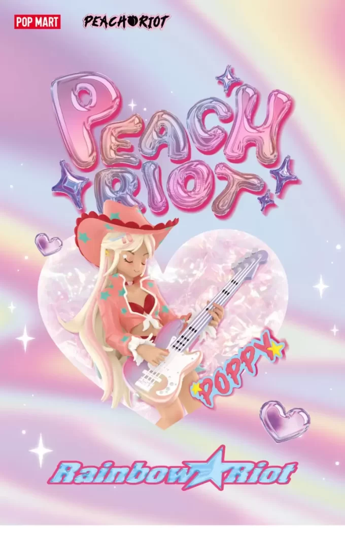 Figurka Peach Riot Rainbow Riot – mák