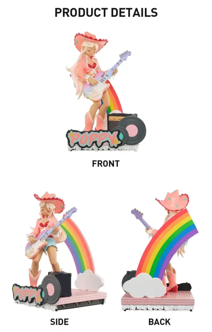 Figurka Peach Riot Rainbow Riot – mák