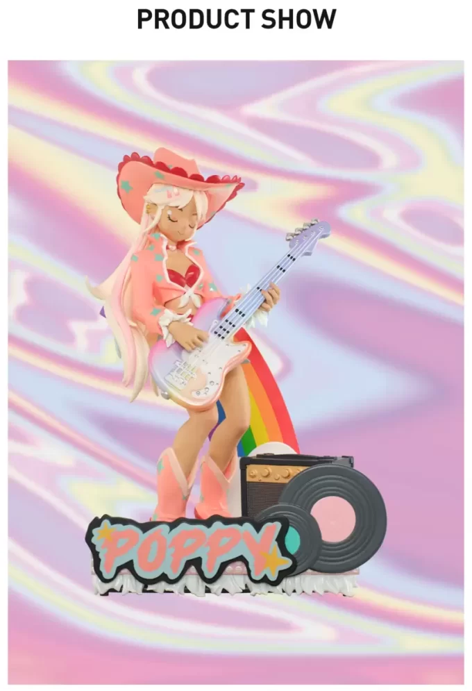 Figurka Peach Riot Rainbow Riot – mák