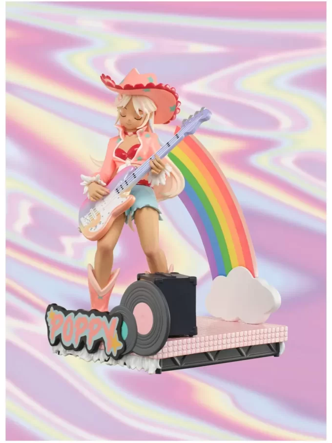 Figurka Peach Riot Rainbow Riot – mák