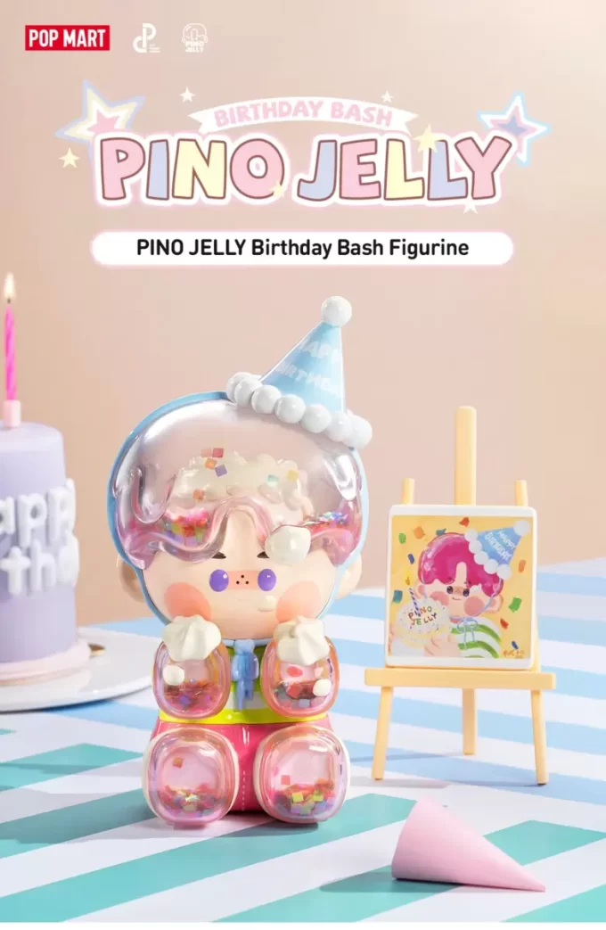 Figurka PINO JELLY k narozeninám