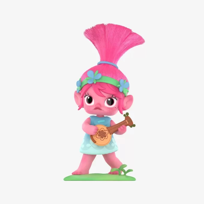 Figurka Poppy z Molly Trolls