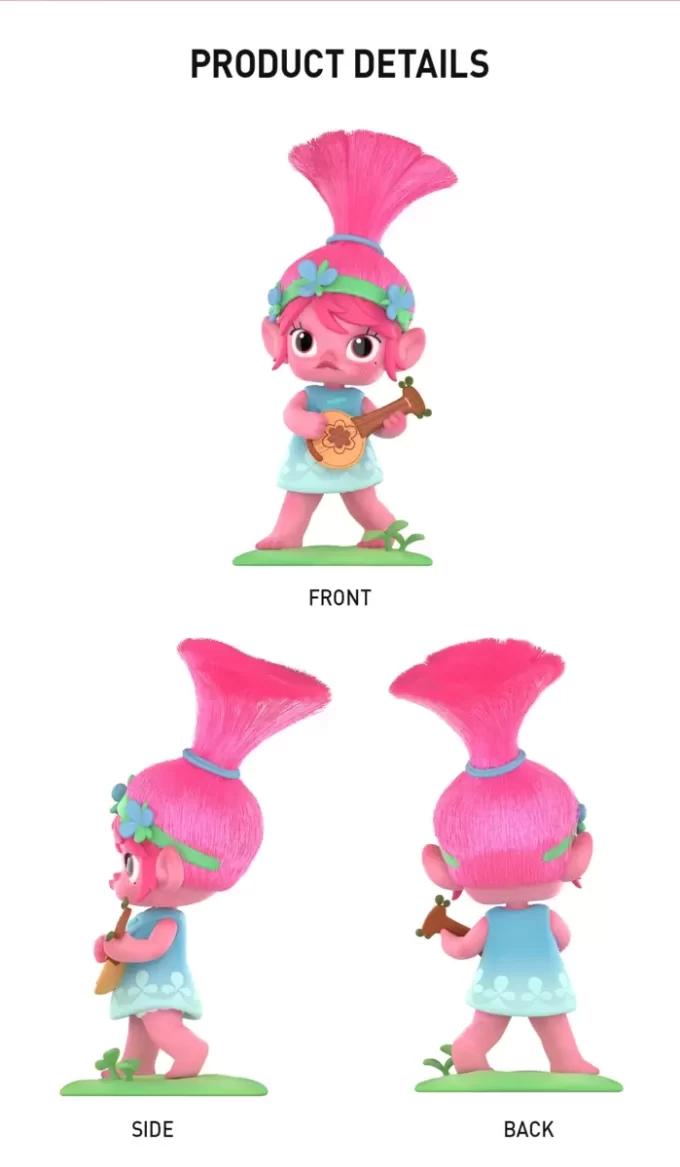 Figurka Poppy z Molly Trolls