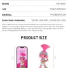 Figurka Poppy z Molly Trolls
