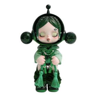 Figurka Skullpanda z Pop Martu x Crocs OOTD