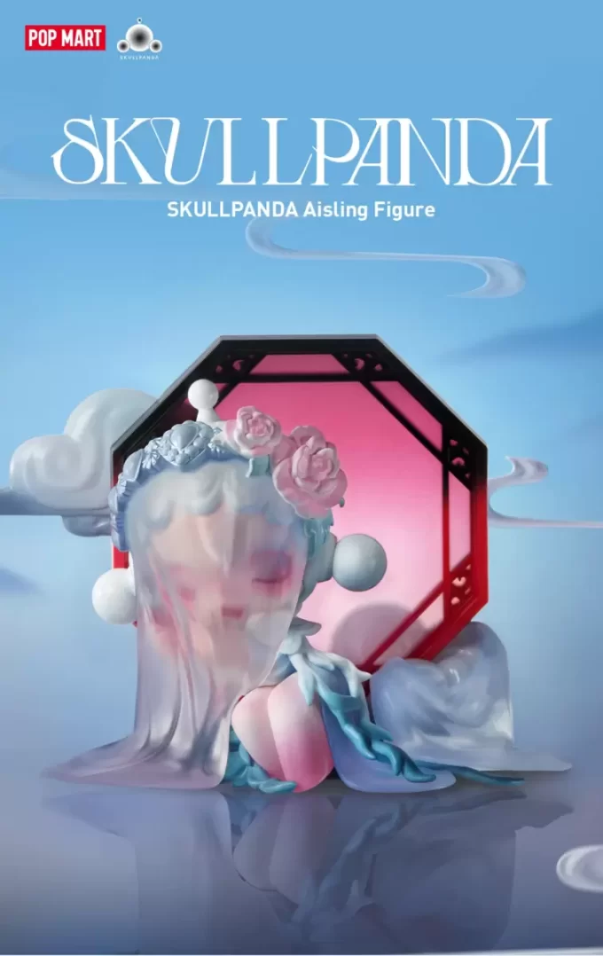 Figurka SKULLPANDA z uličky