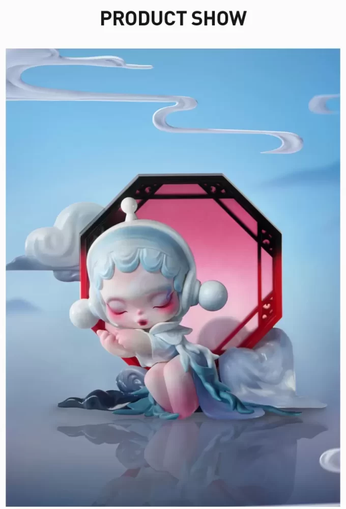 Figurka SKULLPANDA z uličky