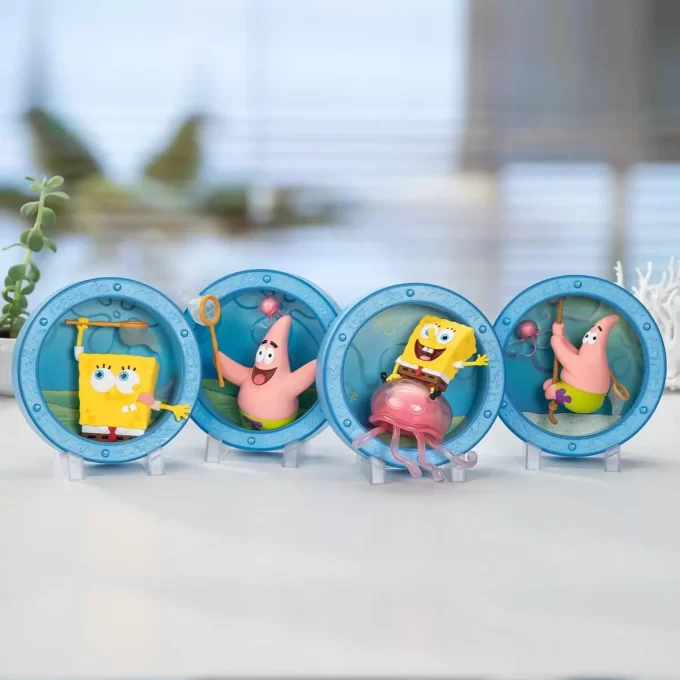Figurka SpongeBoba z Window Series