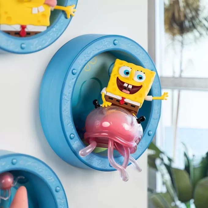 Figurka SpongeBoba z Window Series