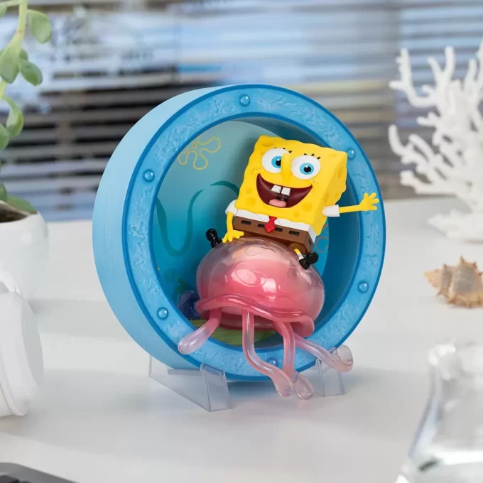 Figurka SpongeBoba z Window Series