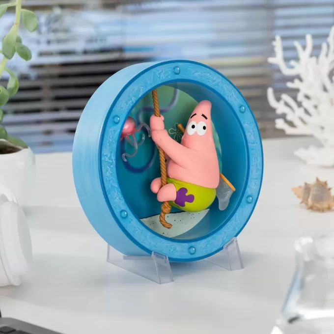 Figurka SpongeBoba z Window Series