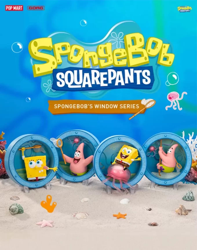 Figurka SpongeBoba z Window Series
