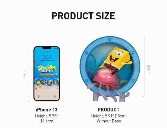 Figurka SpongeBoba z Window Series