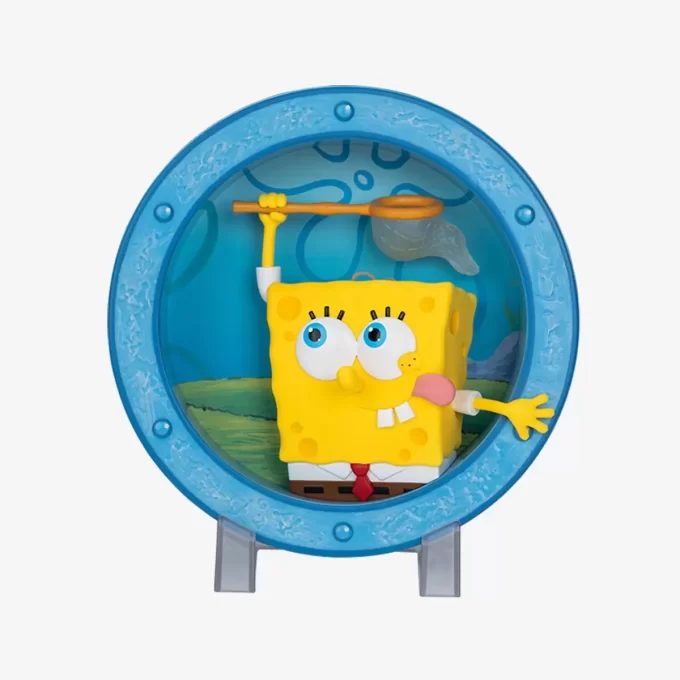 Figurka SpongeBoba z Window Series