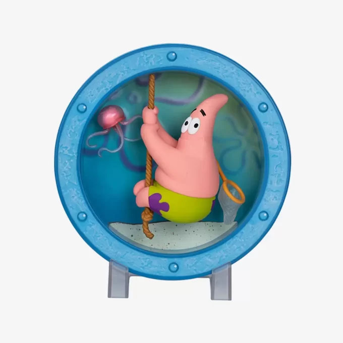 Figurka SpongeBoba z Window Series