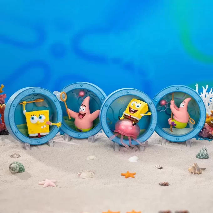 Figurka SpongeBoba z Window Series