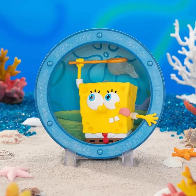 Figurka SpongeBoba z Window Series
